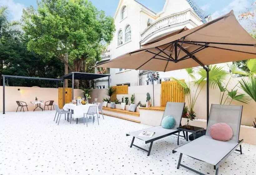 ホテル Beihai Silver Beach Yintai Time Seaview Villa