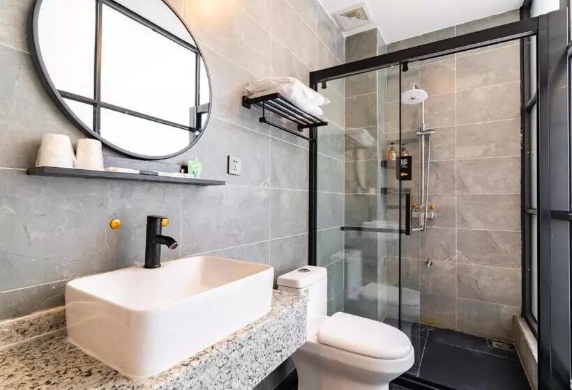 ホテル Beihai Silver Beach Yintai Time Seaview Villa