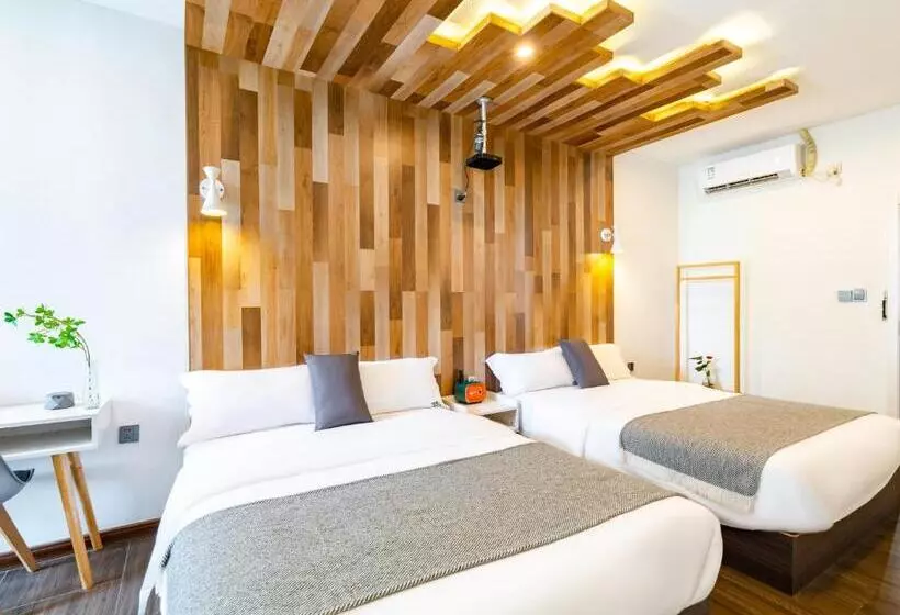 ホテル Beihai Silver Beach Yintai Time Seaview Villa