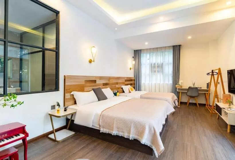 ホテル Beihai Silver Beach Yintai Time Seaview Villa