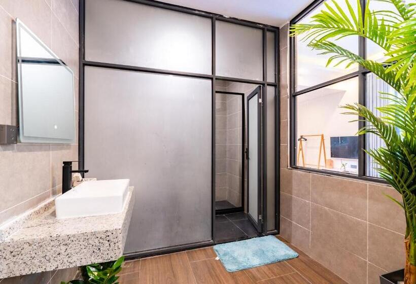 בית מלון כפרי Beihai Silver Beach Yintai Time Seaview Villa