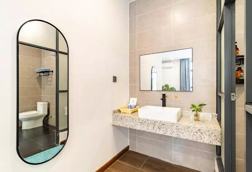 ホテル Beihai Silver Beach Yintai Time Seaview Villa