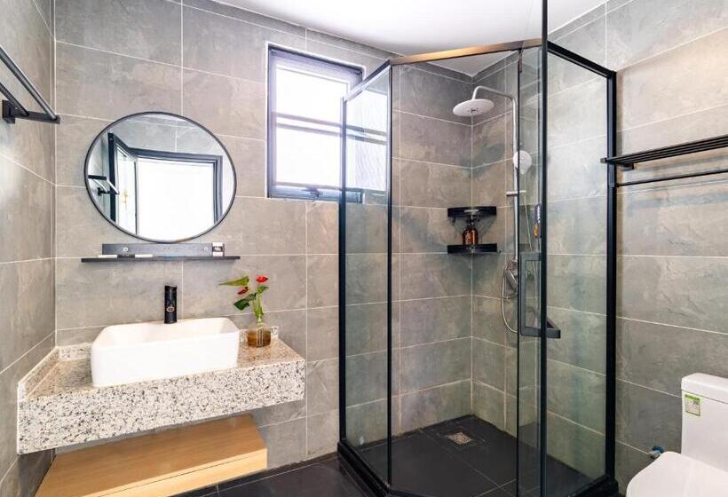 בית מלון כפרי Beihai Silver Beach Yintai Time Seaview Villa