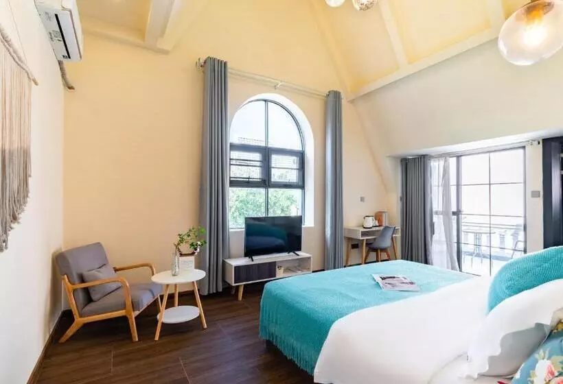 ホテル Beihai Silver Beach Yintai Time Seaview Villa
