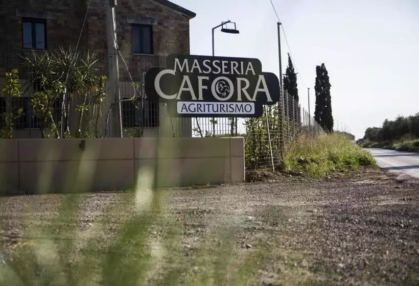 ホテル Masseria Cafora