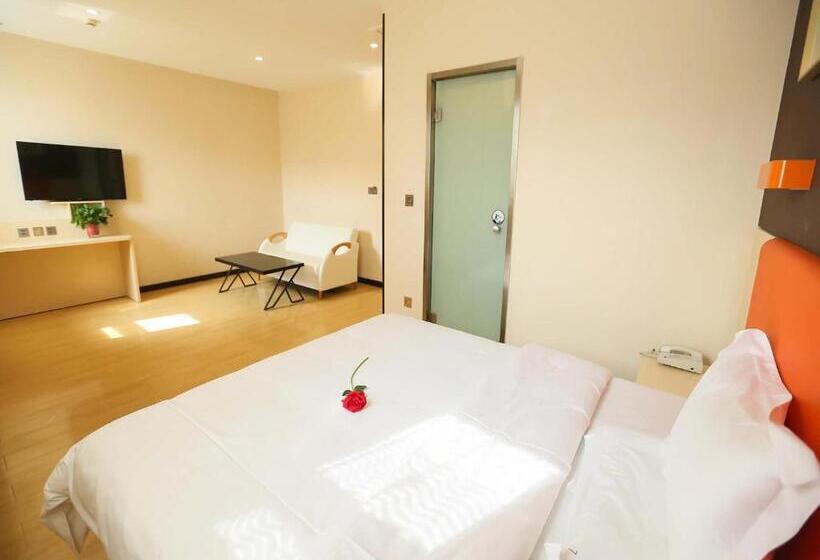 בית מלון כפרי 7 Days Premium, Dongying Xisan Road Ginza Branch