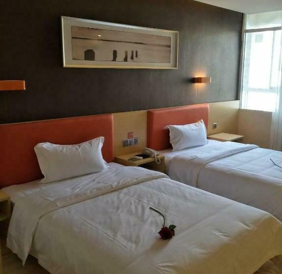 בית מלון כפרי 7 Days Premium Shangrao Normal University Market Branch