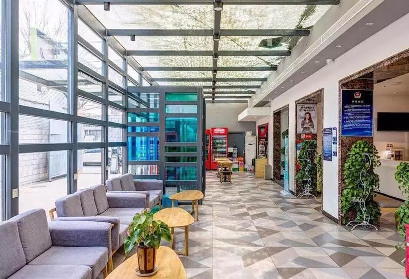 Hotelli 7 Days Inn·beijing Huaxiangqiao  Xintiantan Hospital