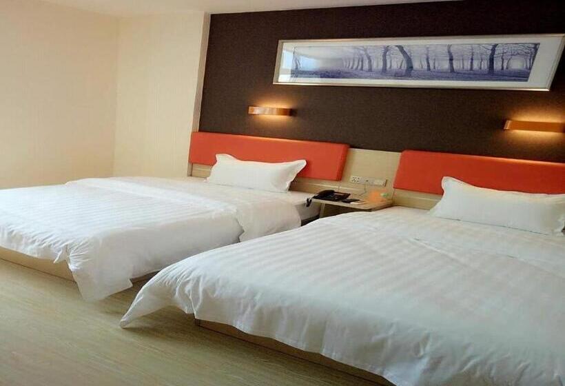 בית מלון כפרי 7days Inn Binzhou Wudi Central Street Branch