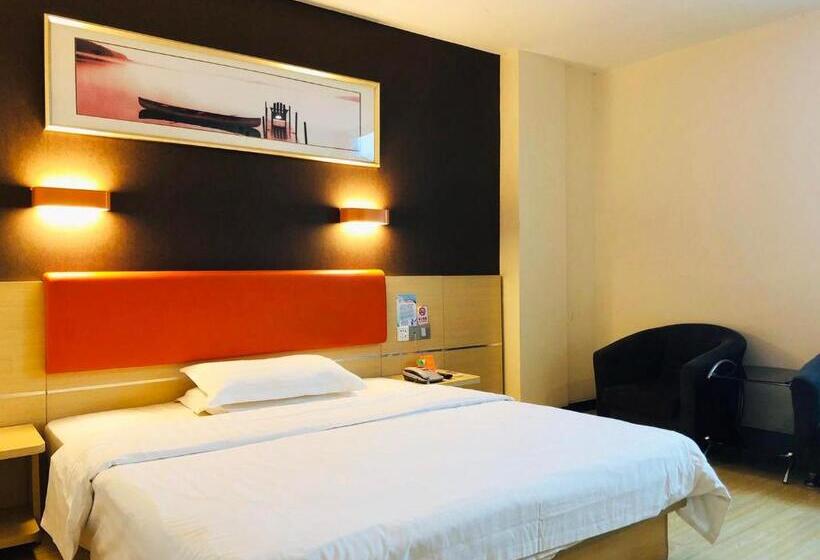 בית מלון כפרי 7days Inn Binzhou Wudi Central Street Branch