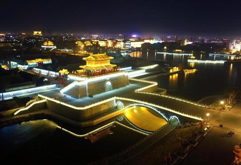 בית מלון כפרי 7days Inn Binzhou Wudi Central Street Branch