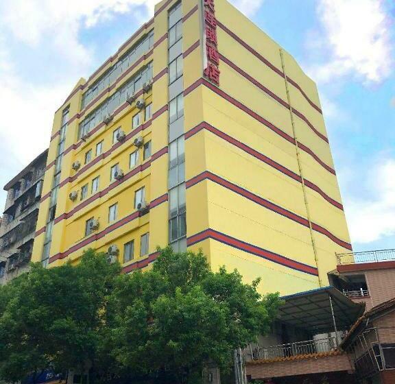 Отель 7days Inn Guangzhou Conghua Yajule Branch