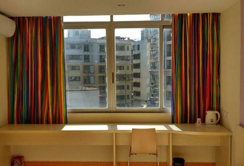 Отель 7days Inn Guangzhou Conghua Yajule Branch