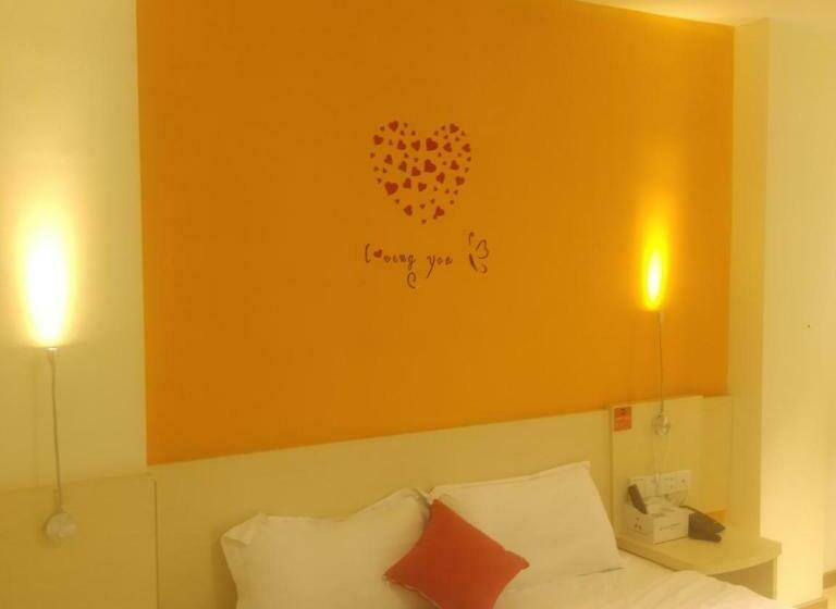 Отель 7days Inn Guangzhou Conghua Yajule Branch