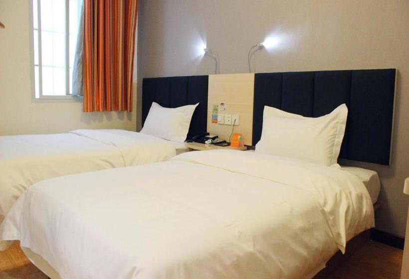 Otel 7days Inn Xinyang Railway Station Square Branch