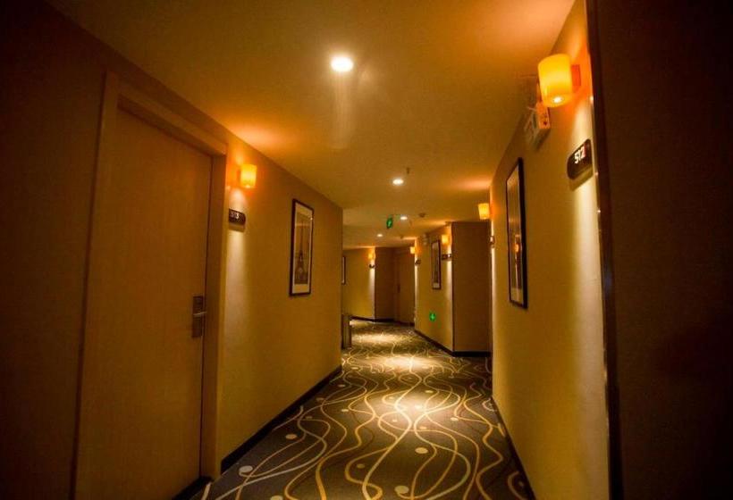 בית מלון כפרי 7days Premium Xiamen Airport Dianqian Subway Station Branch