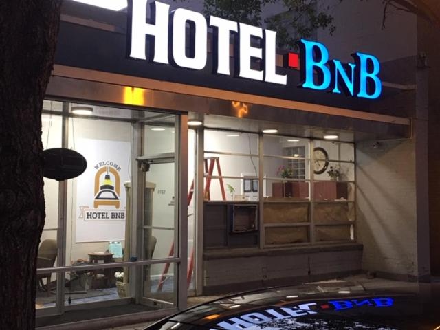 هتل کپسول Bnb 1