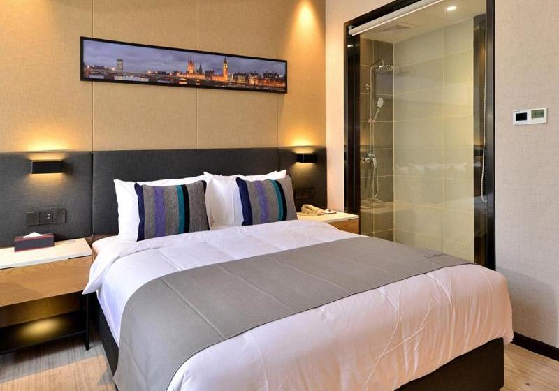 Lano Hotel Guangdong Heyuan Dongyuan County Administrative Avenue