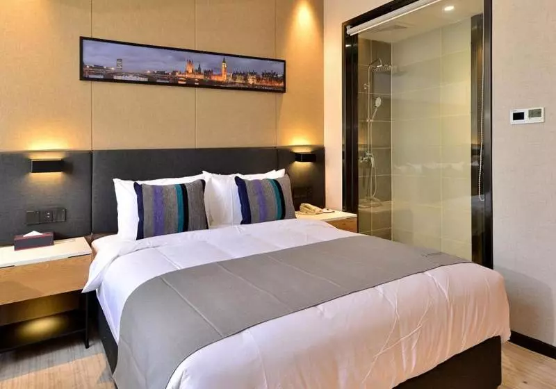 Lano Hotel Guangdong Heyuan Dongyuan County Administrative Avenue