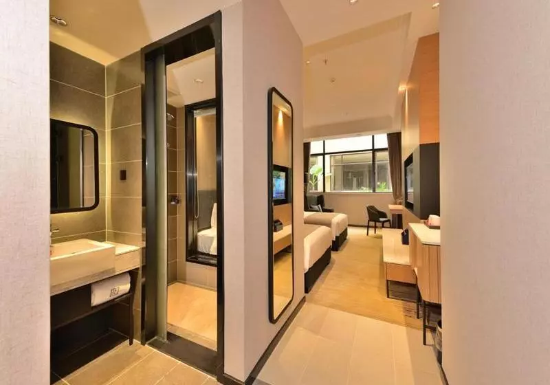 Lano Hotel Guangdong Heyuan Dongyuan County Administrative Avenue
