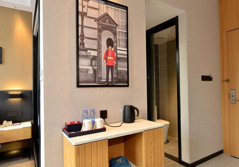 Lano Hotel Guangdong Heyuan Dongyuan County Administrative Avenue