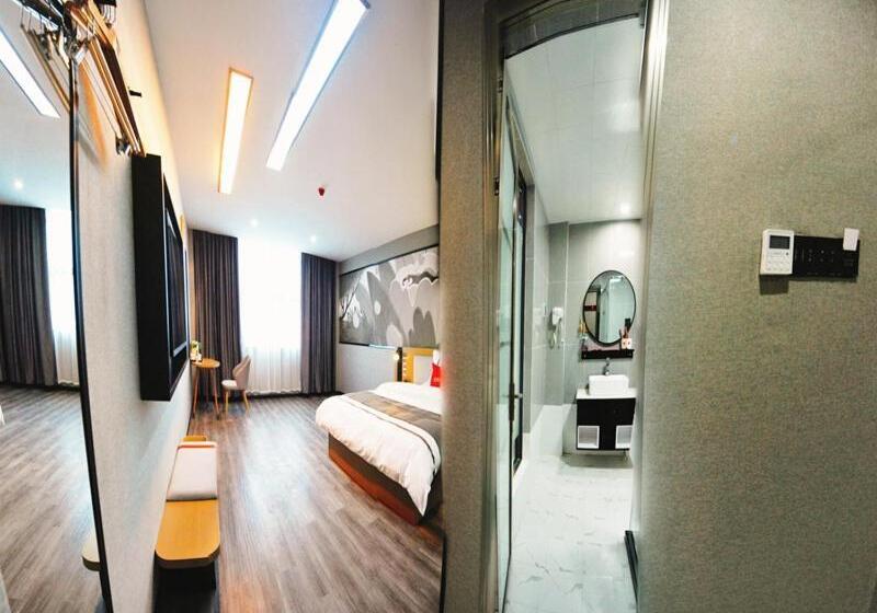 Thank Inn Chain Hotel Mianyang Santai Chengbei Bus Station