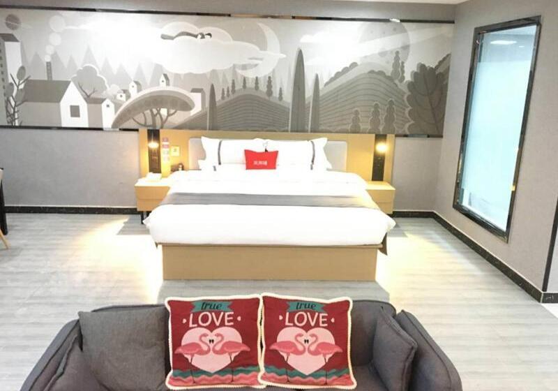 Thank Inn Chain Hotel Mianyang Santai Chengbei Bus Station