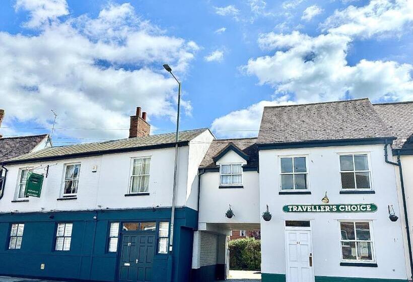 تختخواب و صبحانه Traveller S Choice Ipswich