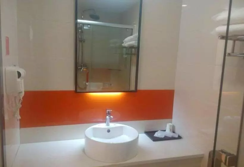 ホテル 7 Days Premium Linfen Pingyang South Street Branch