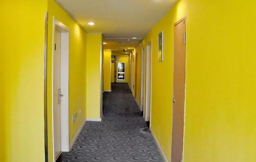 ホテル 7days Inn Huaibei Zhongtai Plaza Wanda Studios