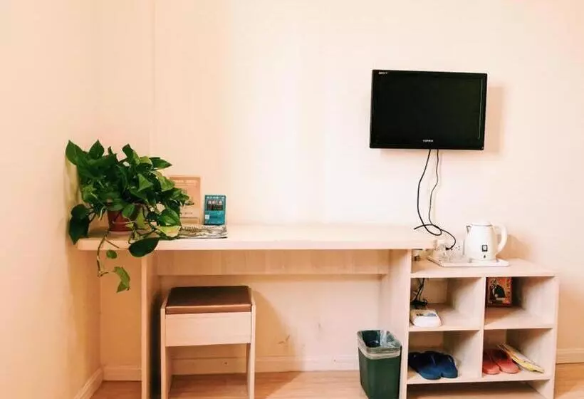 ホテル 7days Inn Huaibei Zhongtai Plaza Wanda Studios