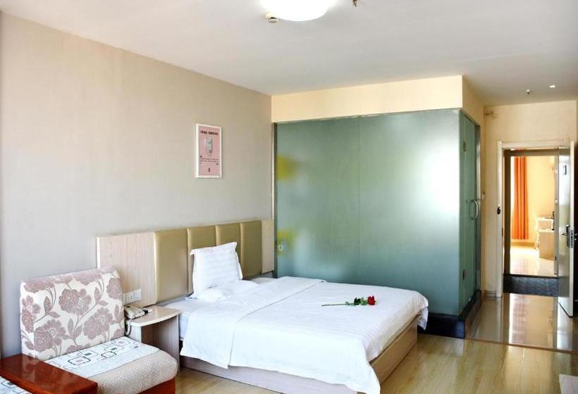Hotel 7days Inn Xinyang Minquan Road Minqiao