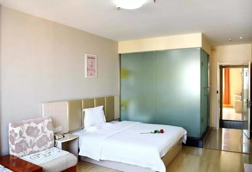 هتل 7days Inn Xinyang Minquan Road Minqiao