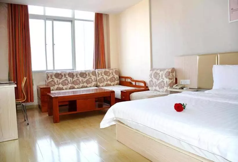 هتل 7days Inn Xinyang Minquan Road Minqiao