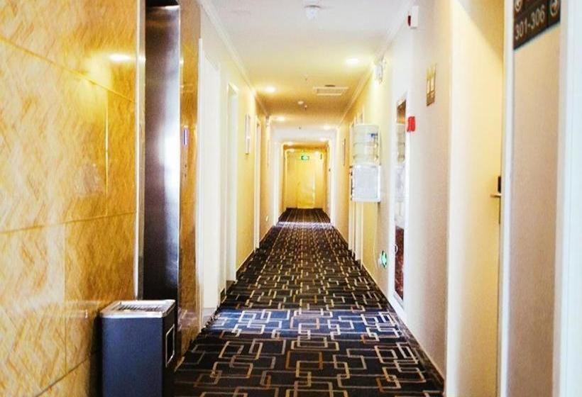 Hotel 7days Inn Yulin South Gate Bus Station