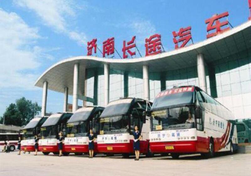 בית מלון כפרי 7days Premium Ji`nan Luokou Clothing City Wuying Hill North Road