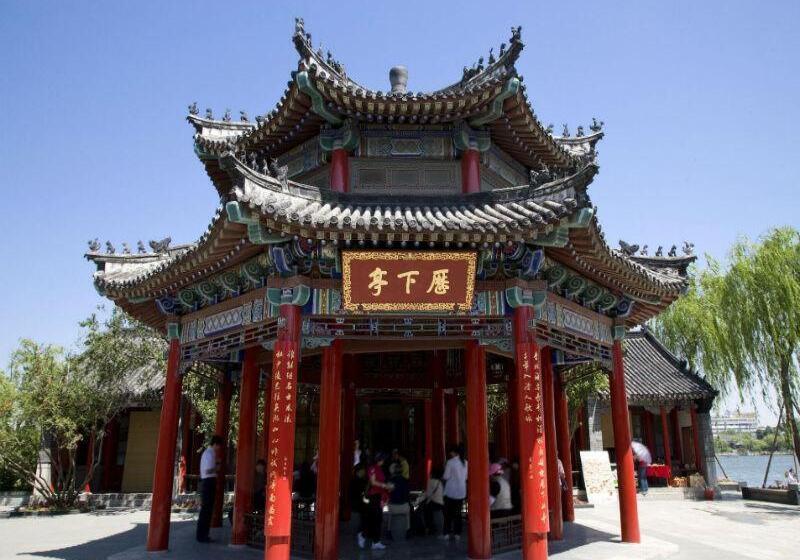 בית מלון כפרי 7days Premium Ji`nan Luokou Clothing City Wuying Hill North Road