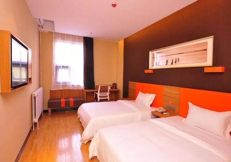 ホテル 7days Premium Ji`nan Luokou Clothing City Wuying Hill North Road