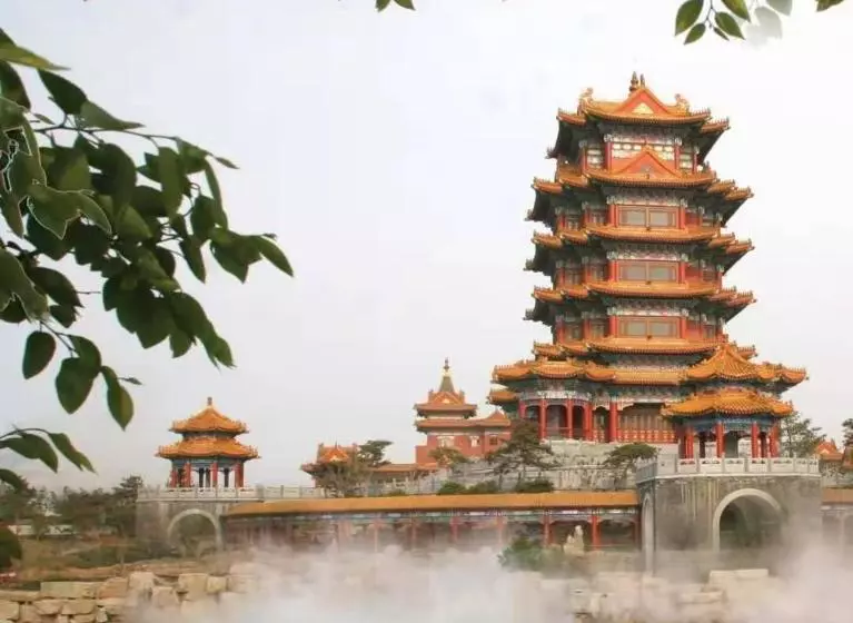 ホテル 7days Premium Penglai Penglai Pavilion Branch