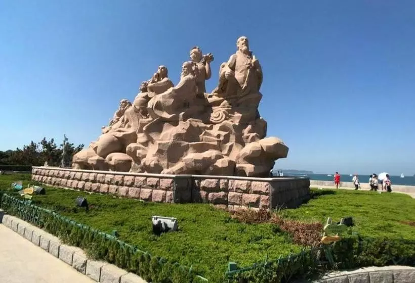 ホテル 7days Premium Penglai Penglai Pavilion Branch