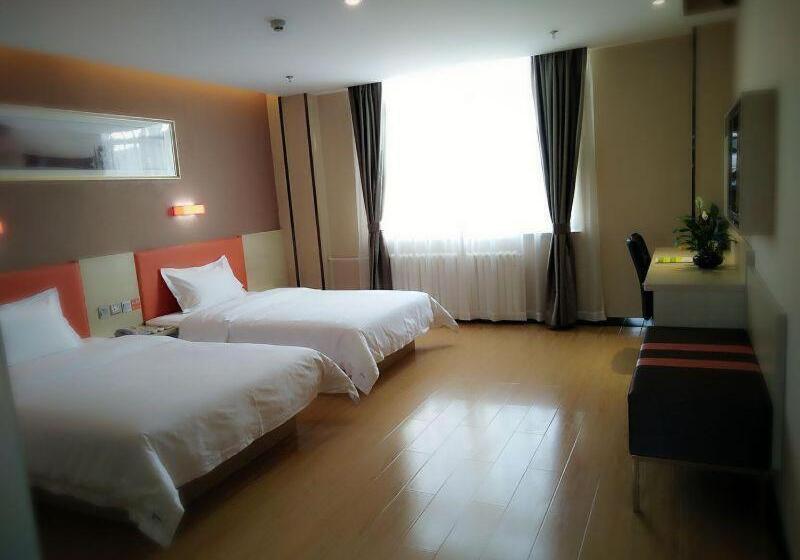 호텔 7days Premium Shizuishan Dawukou