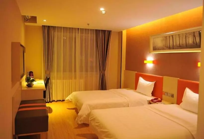 Hotelli 7days Premium Shizuishan Dawukou