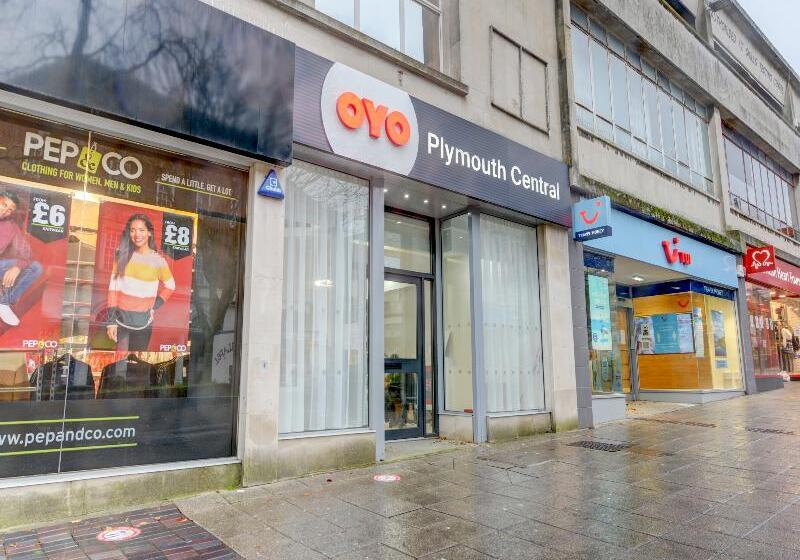 ホテル Plymouth Central