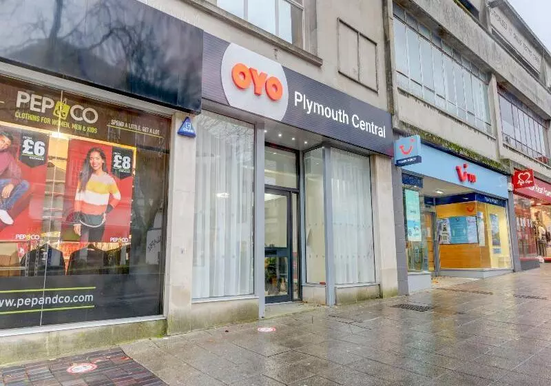 ホテル Plymouth Central