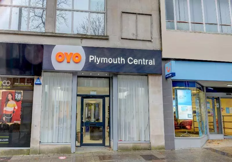 ホテル Plymouth Central