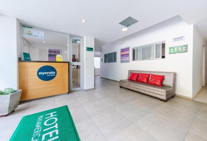 ホテル Ayenda Panamericana