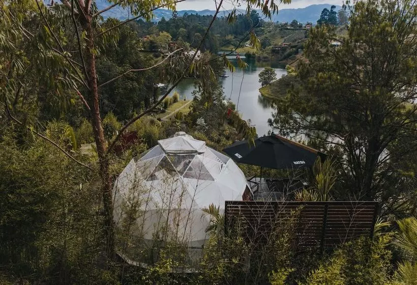 ホテル Domus Glamping Guatapé