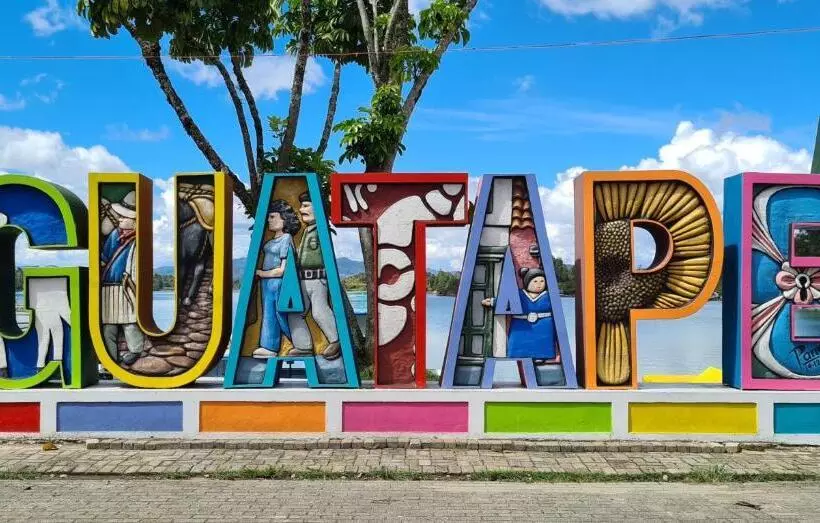 ホテル Domus Glamping Guatapé