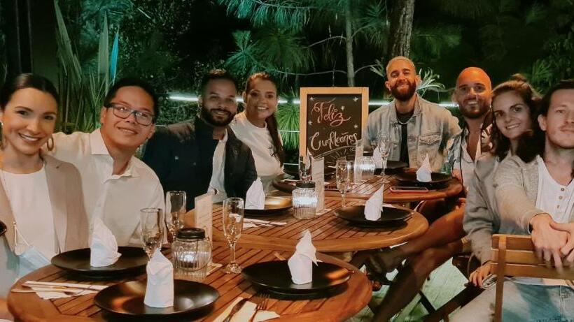 בית מלון כפרי Domus Glamping Guatapé