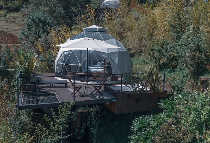 בית מלון כפרי Domus Glamping Guatapé